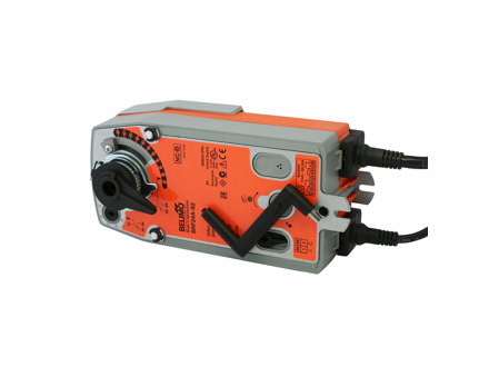 LR24A-SR, TR/LR/NR/SR(F) - Actionneurs rotatifs pour vannes de régulation à boisseau sphérique