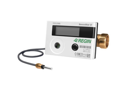 Compact ultrasonic energy meters