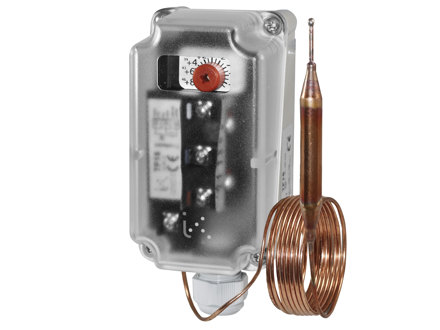 TF18, TF - Thermostat mécanique antigel - IP65