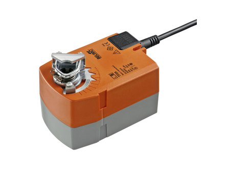 TF230, Moteur de registre 2,5 Nm, avec ressort de rappel