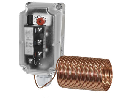 TF - Thermostat mécanique antigel - IP65