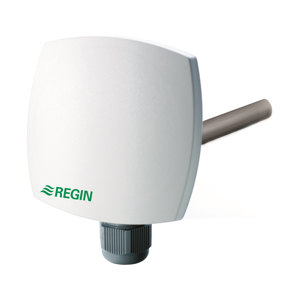 Immersion sensor with housing and well - Regin