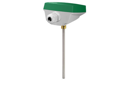 Immersion sensor with housing, without well