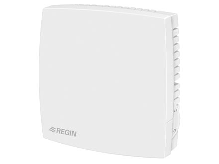 Room sensor, NTC Regin, with setpoint adjustment, for use with the TTC-series and the Pulser series