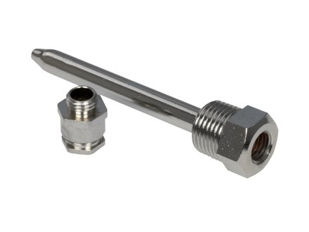 TH / NTH / EH – Schutz- und Einschweißhülse für MUF