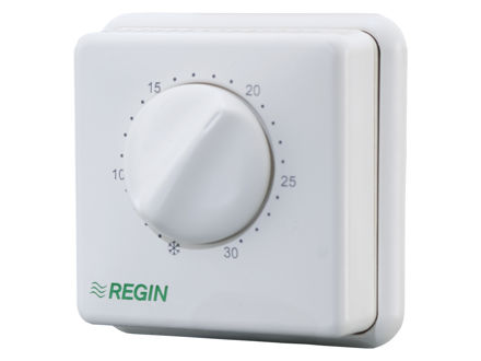 Electromechanical room thermostat, 1-stage