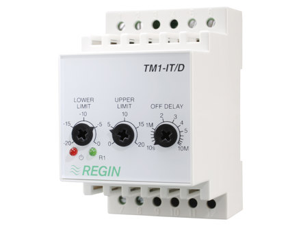 TM1-IT/D, Termostat för issmältning