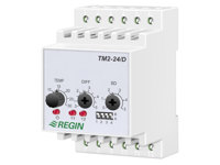 Thermostat, 2-stage, DIN-rail mounting