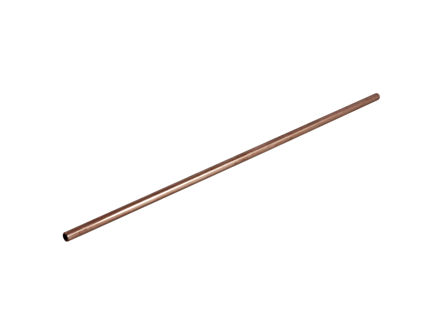Copper pipe, Ø 6 mm, length 30 cm.