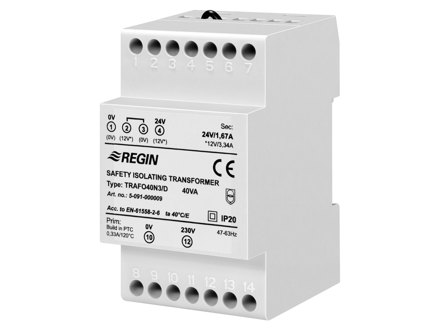 TRAFO40N3/D - Regin