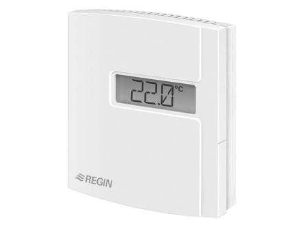 Temperaturtransmitter för rumsmontage, 0…10 V, IP30
