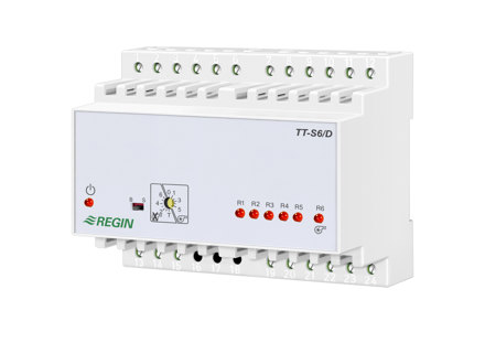 TT-S4/D, TT-S4/TT-S6 - Régulateurs séquentiels 4 ou 6 étages