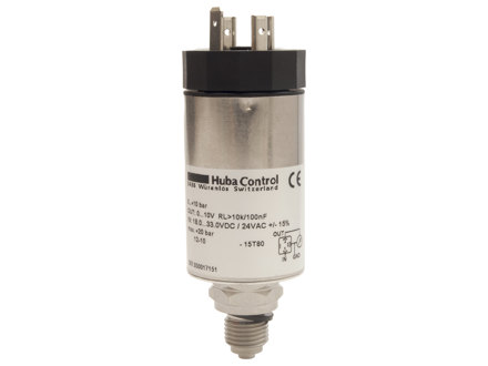 TTK16A, TTK...A - Transmetteur de pression pour liquides et gaz