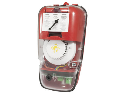 UG-2 – Optischer Rauchmelder mit Servicealarm und Strömungsanzeige, Kanalmontage