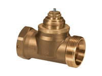 VHR – 2-Wege-Zonenventil, DN25, fester Kvs-Wert, Messing, Hub 1,7mm