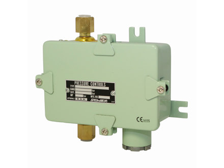 WNS-C…W - Pressostat différentiel IP62 sans temporisation