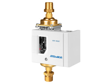 WNS...XQ - Pressostat différentiel d'eau