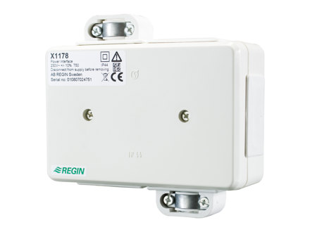 X1178, Interface de puissance pour les modèles RC-...F dans les installations avec ventilo-convecteur.