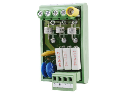 Transient protection for RS485 (EXOline) and hlEXOline