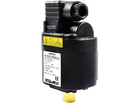 XGE - Régulateur de vitesse pressostatique compact