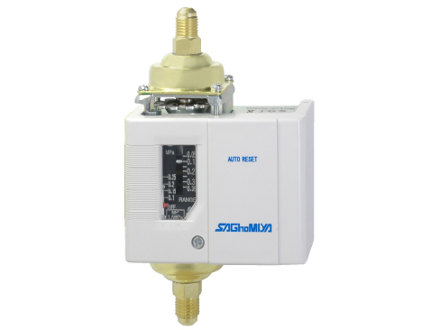 WNS-C…X - Pressostat différentiel sans temporisation