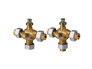 ZMD - 2- and 3-way control valves DN15-40, kvs 0.25-25, 5.5 mm stroke