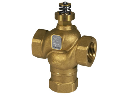 ZTRB32-15, ZTVB / ZTRB – 2- und 3-Wege-Regelventil, DN25-40, Kvs 8-20, Messing, Hub 5,5 mm