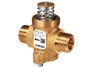 ZTV20-2,5, ZTV / ZTR - 2- and 3-way control valves DN15-25, kvs 0.25-7.0, 5.5 mm stroke