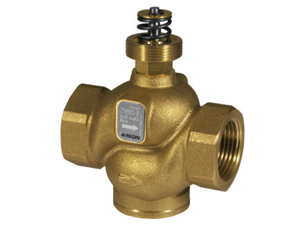 ZTVB40-20, ZTVB / ZTRB – 2- und 3-Wege-Regelventil, DN25-40, Kvs 8-20, Messing, Hub 5,5 mm