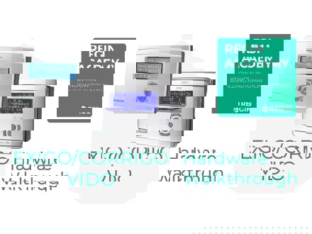 HCV190D-1, Exigo Vido - Konfigurerbar 230 V värmeregulator, generation 1