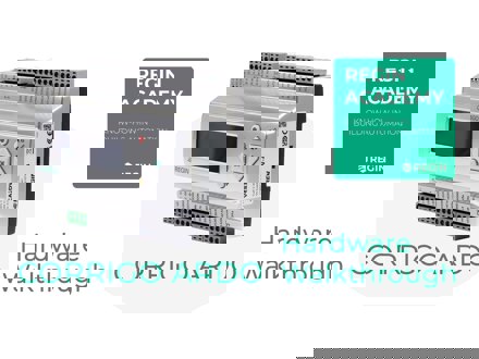 VCA283DW-4, Corrigo Ardo 5.0 – configurable 24 V ventilation controller