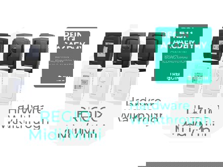 Regio Midi – Pre-programmed room controllers with communication