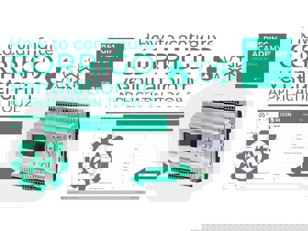 Corrigo Ardo 5.0 – Régulateur 24V configurable pour les applications de ventilation