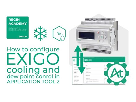 HCA283WM-4, Exigo Ardo - Configurable 24 V heating controller