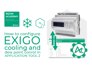 HCV203DWM-2, Exigo Vido  - Régulateurs pour applications de chauffage, 230 V