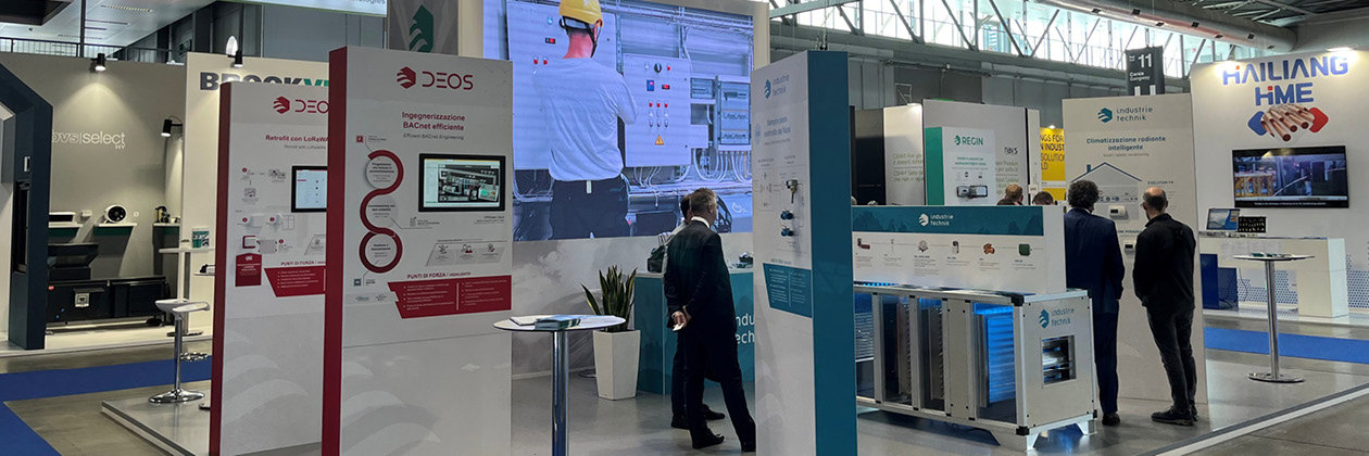 Regin Group will be a parrt of MCE Mostra convegno expocomfort 2026