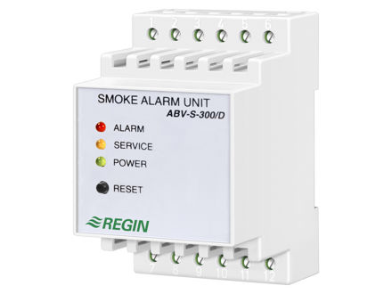 Control units for smoke detectors