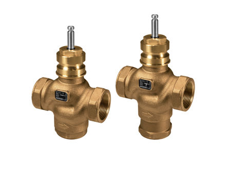 BF - 2- and 3-way control valves, DN15-50, kvs 0.63-40, 20 mm stroke
