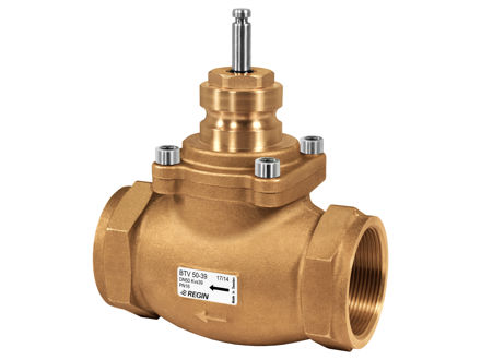BTV - 2-way control valves, DN15-50, kvs 0.6-39, 20 mm stroke