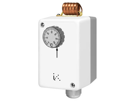 DBET - Thermostat d'ambiance industriel - différentiel fixe et ajustable, IP65