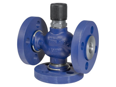 2- and 3-way flanged control valve