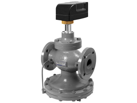 PCMTV DN50-150 - Pressure independent control valves, flanged with actuator included