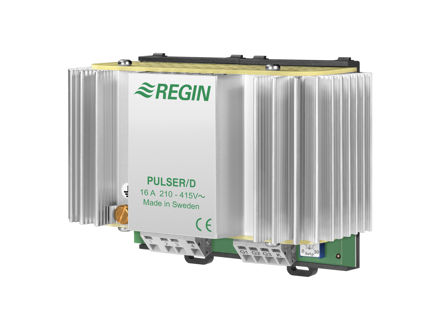 PULSER/D – Elektroheizungsregler mit PI-Regelung, 230...400V AC, DIN-Schienenmontage