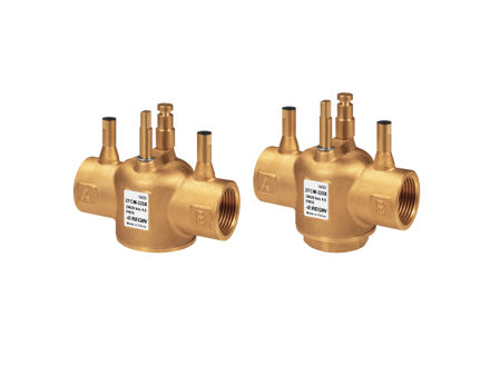 ZFCM - 2- and 3-way on/off valves, DN15-32, kvs 3.2-10